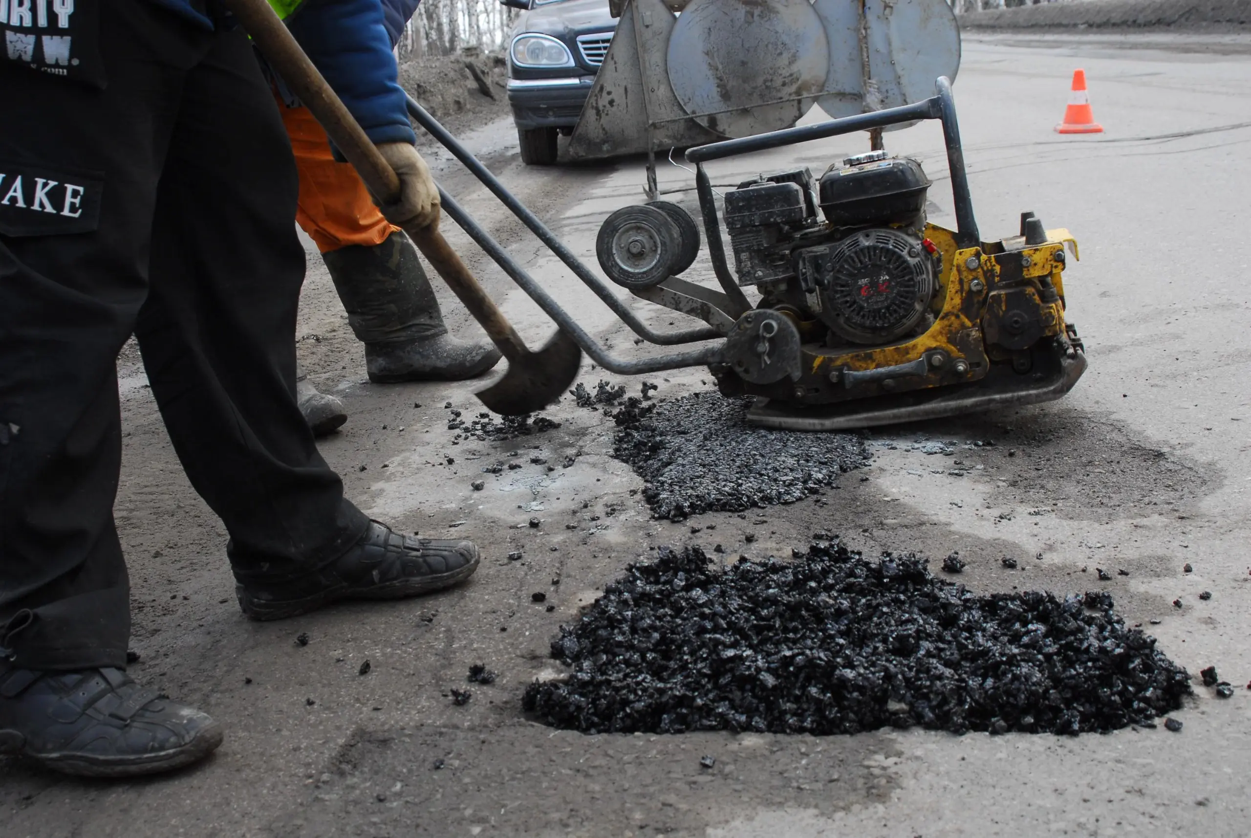 Промышленно-складские территории