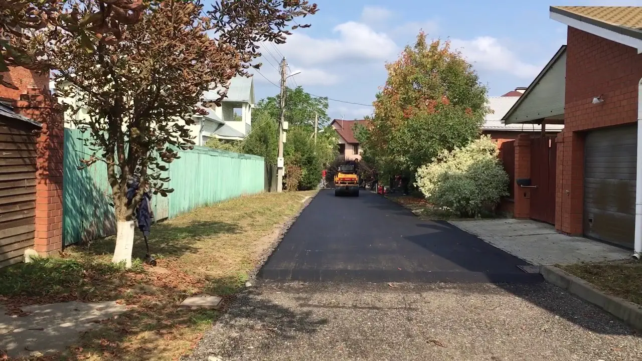 Асфальтирование СНТ