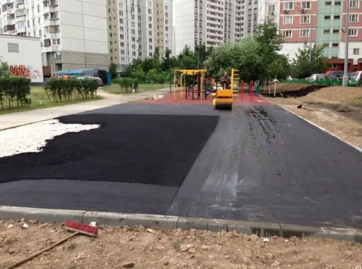 Благоустройство территории